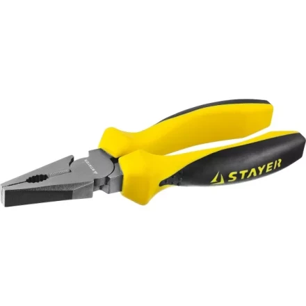 Плоскогубцы комбинированные STAYER &quot;PROTech&quot;, эксцентриковое расположение шарнира, 160мм 22027-1-16_z02 купить в Тюмени