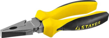 Плоскогубцы комбинированные STAYER &quot;PROTech&quot;, эксцентриковое расположение шарнира, 160мм 22027-1-16_z02 купить в Тюмени