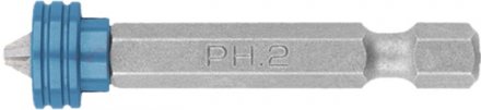 Бита PH 2x50 мм с ограничителем и магнитом, для ГКЛ, S2 Gross 11456 купить в Тюмени