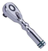 Трещотка короткая 1/4"DR 48 зубцов 90 мм R3802 Jonnesway 47171