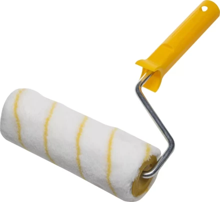 Валик GIRPAINT ПОЛИАКРИЛ малярный в сборе, ворс 12мм, бюгель 8мм, 48х180мм, STAYER Profi 0314-18_z01 купить в Тюмени