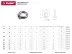 Рым-гайка ЗУБР &quot;ПРОФЕССИОНАЛ&quot; DIN 582, оцинкованная, М16, 6 шт 4-304325-16 купить в Тюмени