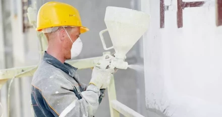 Картушный пистолет для штукатурки  MATRIX 57350 купить в Тюмени