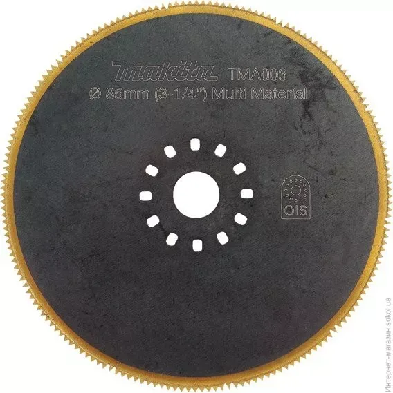 Сегментированный пильный диск Makita TMA003  по металлу купить в Тюмени
