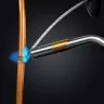 Blue Fire  KF-9000  горелка для МАПП / MAPP газа,  с пъезоподжигом,  на баллон c резьбовым соединением US 1, 2000°C 55510 купить в Тюмени