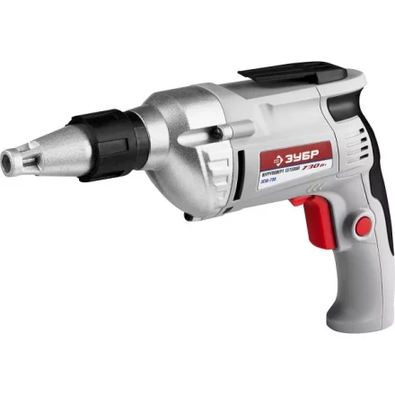 Шуруповерт ЗУБР сетевой, макс. диаметр крепежа 6мм, 0-4000об/мин, патрон HEX 1/4", 730Вт ЗСШ-730 купить в Тюмени