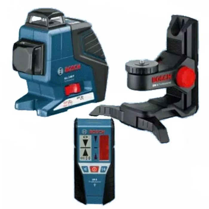 Нивелир лазерный Bosch GLL 2-80+BМ1+LR2+L-BOX купить в Тюмени