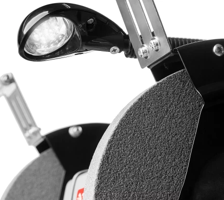 Станок точильный увеличенная мощность + лампа подсветки ЗТШМ-125-150 серия МАСТЕР купить в Тюмени