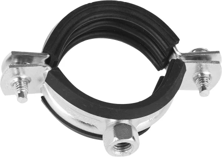 ЗУБР. Хомут трубный с гайкой, оцинкованный, 3/4&quot;, 150шт 37850-25-29-150 купить в Тюмени