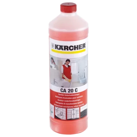 Средство чистящее KARCHER CA20C, для ежедневной очистки санитарных помещений, 1 л купить в Тюмени