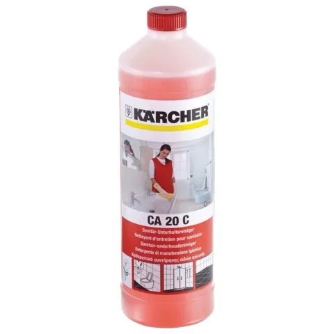 Средство чистящее KARCHER CA20C, для ежедневной очистки санитарных помещений, 1 л купить в Тюмени