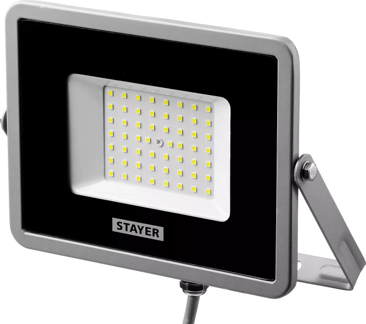 Прожектор LEDPro светодиодный, STAYER Profi 57131-50, 50Вт 57131-50 купить в Тюмени