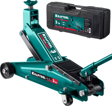 Домкраты подкатные гидравлические KRAFTOOL SUV 43458-3-K купить в Тюмени
