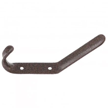 Крючок-вешалка №4 антик медь 10 шт Россия 91597 купить в Тюмени