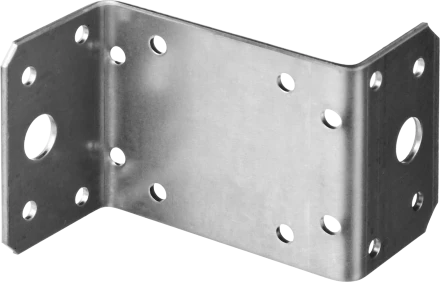 Крепежные углы Z-образные УК-Z промфасовка серия МАСТЕР купить в Тюмени