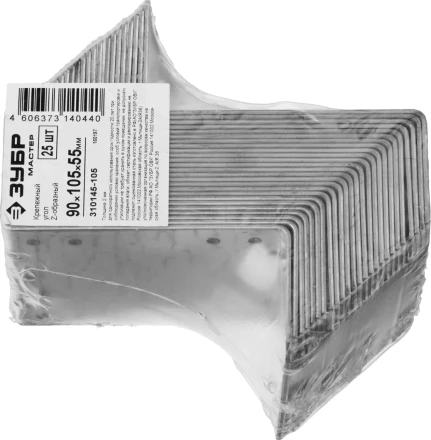 Крепежные углы Z-образные УК-Z промфасовка серия МАСТЕР купить в Тюмени