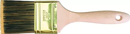 Кисть плоская Golden 2.5" искусственная щетина деревянная ручка / Matrix 83224 купить в Тюмени