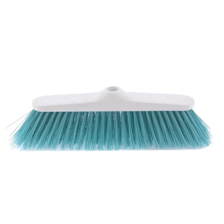Щетка пластмассовая для подметания пола 270 мм &quot;CLASSIC&quot; без черенка бирюзовая щетина ELFE 93541 купить в Тюмени