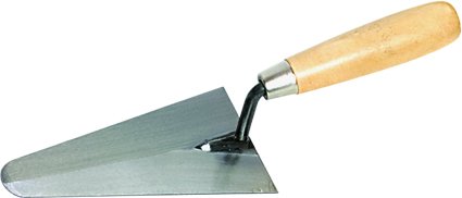 Кельма штукатура стальная 160 мм деревянная ручка  SPARTA 862705 купить в Тюмени