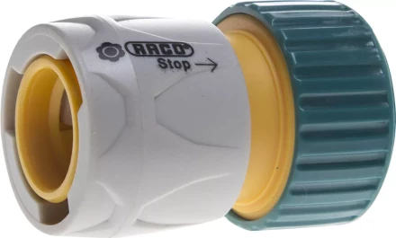 Соединитель RACO &quot;ORIGINAL&quot; шланг-насадка с автостопом, 3/4&quot; 4250-55206T купить в Тюмени