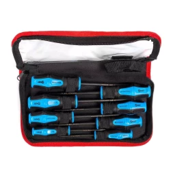 Набор слесарных отверток из стали S2 КВТ НО-08-S, 8 шт. (87106)