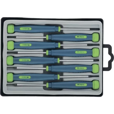 Набор отверток для точных работ универсальный 8 шт Crv Сибртех 13378 купить в Тюмени