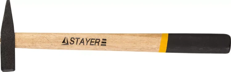 Молоток слесарный 100 г с деревянной рукояткой, STAYER Master 2002-01 2002-01 купить в Тюмени