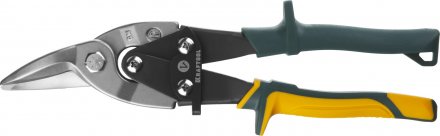 KRAFTOOL Ножницы по металлу Alligator, правые, Cr-Mo, 250 мм 2328-R купить в Тюмени
