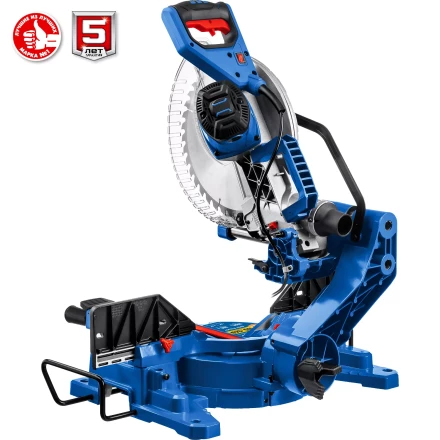 ЗУБР Профессионал ППТ-305-П пила торцовочная с протяжкой, d 305 х 30 мм, 2000 Вт купить в Тюмени