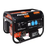 Генератор бензиновый PATRIOT GP 3510 E