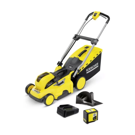 Аккумуляторная газонокосилка KARCHER LMO 36-40 Set купить в Тюмени