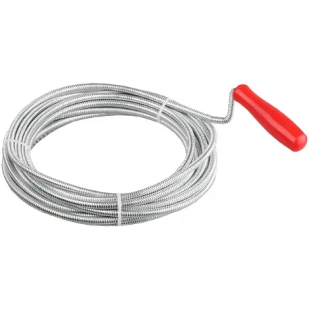 Трос ЗУБР &quot;МАСТЕР&quot; сантехнический длина 5 м, диаметр 6 мм 51902-05 купить в Тюмени