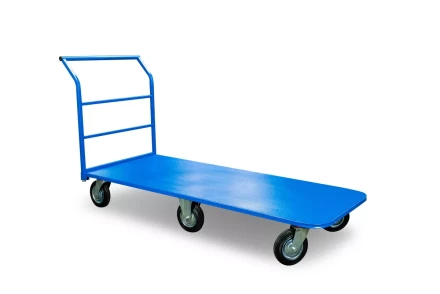 Тележка платформенная TOR ТП-5 (750х1800) г/п 555 кг (200 мм) 1012416 купить в Тюмени