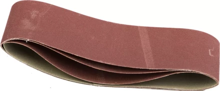 Лента STAYER &quot;MASTER&quot; шлифовальная универсальная бесконечная на тканевой основе, для ЛШМ, P180, 100х610мм, 3шт 35443-180 купить в Тюмени