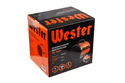 Тепловая пушка WESTER TB-5000 купить в Тюмени