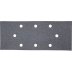 Лист шлифовальный универсальный URAGAN с покрытием стеарата цинка, 8 отверстий по линии, для ПШМ, P120, 93х230мм, 50шт 907-23102-120-50 купить в Тюмени