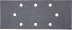 Лист шлифовальный универсальный URAGAN с покрытием стеарата цинка, 8 отверстий по линии, для ПШМ, P120, 93х230мм, 50шт 907-23102-120-50 купить в Тюмени