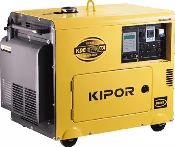 Электростанция дизельная KIPOR KDE6700TA купить в Тюмени