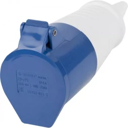 Розетка ЗУБР "МАСТЕР" переносная, 32A, 250B, 6ч 55252-032-3