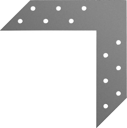 ЗУБР УС-2.0, 145 x 145 x 35 x 2 мм, угловой соединитель (31044-145) купить в Тюмени