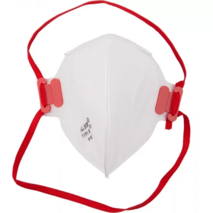 Полумаска фильтрующая STAYER &quot;MASTER&quot; плоская, многослойная, класс защиты FFP1 11115 купить в Тюмени