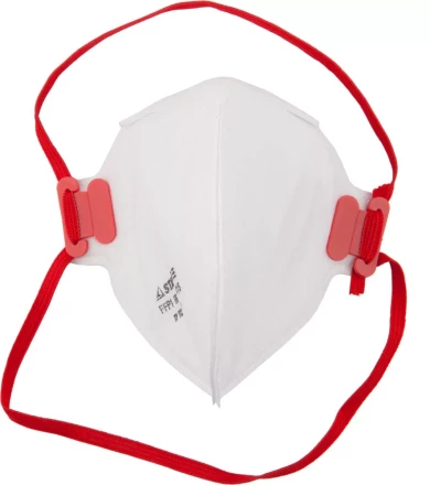 Полумаска фильтрующая STAYER &quot;MASTER&quot; плоская, многослойная, класс защиты FFP1 11115 купить в Тюмени