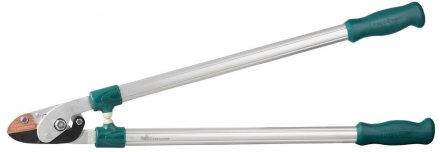 Сучкорез RACO с алюминиевыми ручками, 2-рычажный, с упорной пластиной,  рез до 36мм, 750мм 4212-53/263 купить в Тюмени