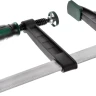 Струбцина, KRAFTOOL 32011-120-500, тип "F", DIN 5117, двухкомпонентная ручка, 120х500мм 32011-120-500 купить в Тюмени