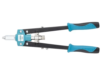 Заклепочник двуручный 420 мм, двухкомпонентные рукоятки, для заклепок 2.4-3.2-4.0-4.8 GROSS 40407 купить в Тюмени