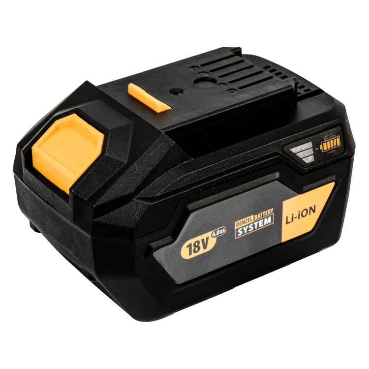 Батарея аккумуляторная Denzel B-18-6.0, Li-Ion, 18 В, 6,0 Ач 28436 купить в Тюмени