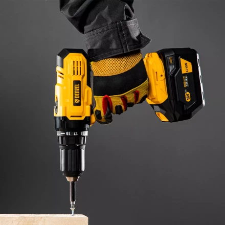 Батарея аккумуляторная Denzel B-18-6.0, Li-Ion, 18 В, 6,0 Ач 28436 купить в Тюмени