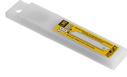 Лезвие OLFA, сегментированноеб серрейторная заточка18 мм OL-LWB-3B купить в Тюмени