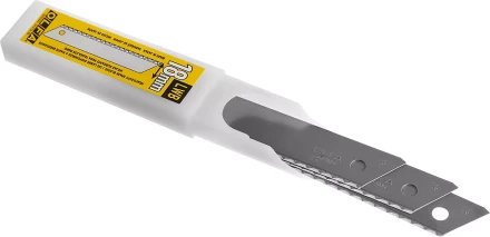 Лезвие OLFA, сегментированноеб серрейторная заточка18 мм OL-LWB-3B купить в Тюмени