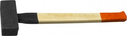 Кувалда литая с деревянной рукояткой 4кг 2012-4 купить в Тюмени